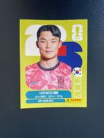 Panini FIFA World Cup Sticker KOR 20